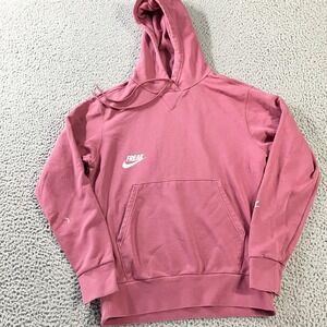 Nike Freak Hoodie Mens Small Pink Pullover Basketball Giannis DQ5649-633